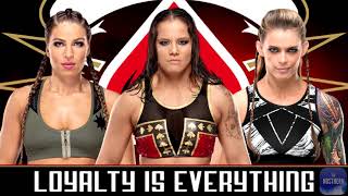 WWE Four Horsewomen Shayna Baszler Jessamyn Duke amp Marina Shafir  quotLoyalty is Everythingquot [upl. by Adamo]