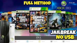 Xbox 360 Jailbreak 2023 How to Jailbreak Xbox 360 [upl. by Ardnikal]