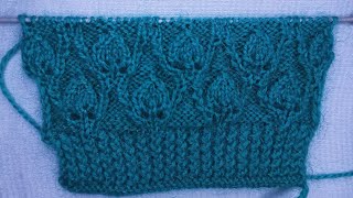 New Woolen Sweater Design l Knitting Tutorial 🧶 l Woolen Pattern [upl. by Linders]