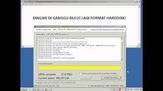 Cara Format Harddisk Low Level Format [upl. by Enilram362]