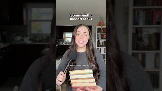 recommending banned books bannedbookweek readbannedbooks booktube [upl. by Cindy]