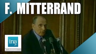 François Mitterrand quotNos ancêtres les Gauloisquot  Archive INA [upl. by Adnawaj84]