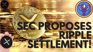 Ripple XRP US SEC Proposes Settlement with Ripple CEO – XRP Value Could Skyrocket to 10000 [upl. by Leanna]