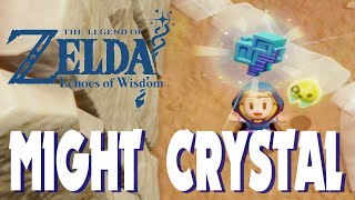 Might Crystals amp UPGRADES at Lueburrys  Gameplay  The Legend of Zelda Echoes of Wisdom 2024 [upl. by Feerahs775]