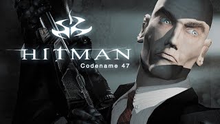 Hitman Codename 47 Full Game  HARD  STEALTH  CenterStrain01 [upl. by Per608]