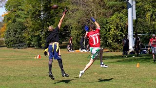 Flag Football  Caliphs vs Spartans [upl. by Seem914]