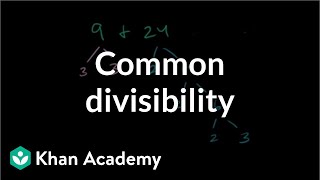 Common divisibility examples  Factors and multiples  PreAlgebra  Khan Academy [upl. by Giulia]