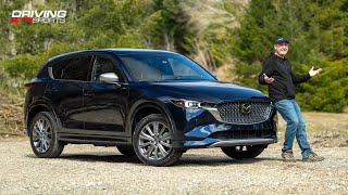 2024 Mazda CX5 Turbo Review and OffRoad Test [upl. by Nohtanoj441]