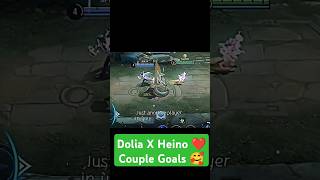 Dolia X Heino Couple Goals Honor Of Kings BookLovers ❤ honorofkings hokstudio couple [upl. by Nagey]