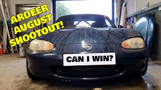 August Autotest and Shootout  MX5 on Track 2024 [upl. by Boynton]