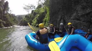 Dominican Republic AdventuresRafting the Jarabacoa river in the DR [upl. by Mumford]