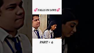 School Love Story 😘💞 Part 6❤️ schoollovestory love viralvideo shorts collegelovestory new [upl. by Zed]