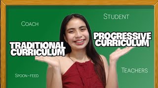 DIFFERENCE BETWEEN TRADITIONAL AND PROGRESSIVE CURRICULUM  Tagalog [upl. by Schnapp463]