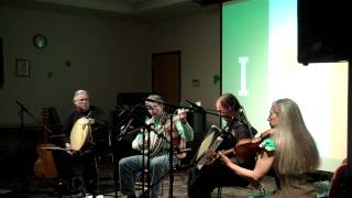 The Tulla Polka  The Rattlin Bog Fiddlers Green featuring Mary Nagin [upl. by Bui816]