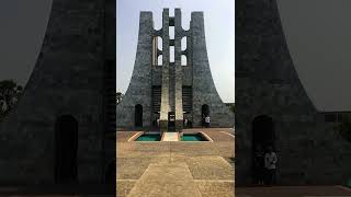 Kwame Nkrumah Memorial Park A Place of Remembrance accra ghana travel [upl. by Ijuy35]