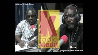 Dr Oumar Mariko dans l´émission quotDébat Politiquequot de Kassim Traore sur Radio KLEDU [upl. by Enram130]