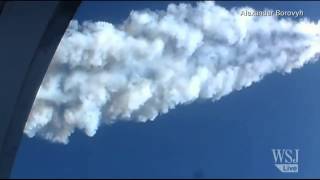 Meteorite Injures Hundreds in Russia [upl. by Colombi]