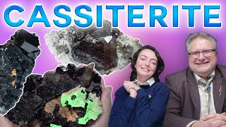 Unboxing Cassiterite  New Gem Finds [upl. by Kemp]