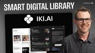 Your Personal AIPowered Research Assistant  Ikiai Review [upl. by Adnek]