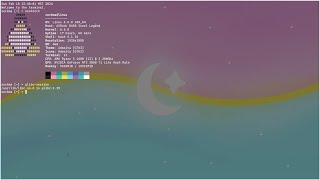 My New Linux From Scratch System [upl. by Gnuj]