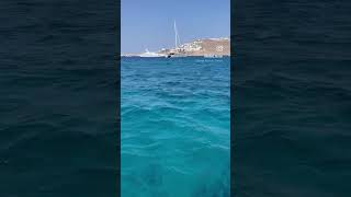 Sailing Mykonos on a Catamaran in Greek Summer [upl. by Adey]