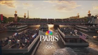 Paris 2024 Olympics opening ceremony 100 days out [upl. by Brittany960]