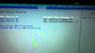 How to boot from cd on windows 8 [upl. by Swan]