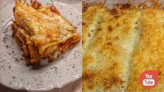 LASAGNE 🤩  Nutritionka [upl. by Annatnas]