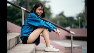 VIOLET IS HER NAME  SAMYANG 85 14 FE II  SONY A7III [upl. by Annaxor]