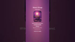 Moneys Mirage 1 AI Song by Suno lyrics by Meta Llama 32 AI Artificial Intelligence [upl. by Otto]