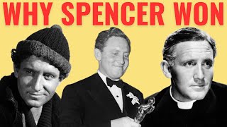 Why Spencer Tracy Won Two Best Actor Oscars in a Row [upl. by Ainatnas]