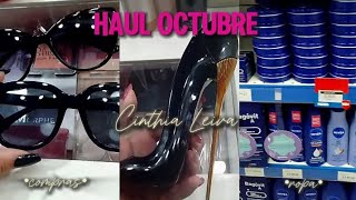 Haul octubre avellaneda ropaaccesorios y perfumes💖 [upl. by Javier]