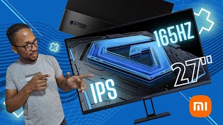 ¿POR QUE TODOS QUIEREN ESTE MONITOR IPS XIAOMI G27i CALIDAD PRECIO 165Hz 1080p GAMING DISEÑO OFFICE [upl. by Thenna]