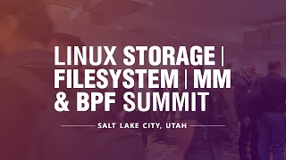 Linux Storage Filesystem Memory Management amp BPF Summit 2024 Highlights [upl. by Asyl252]