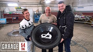 Mounting biggest subwoofer in the world 32quot on car roof [upl. by Armin326]