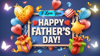 Fathers Day Status  Happy Fathers Day Status  Best Fathers Day Song  Father Day Status [upl. by Naehgem]