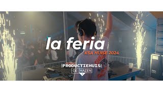 Aftermovie La Feria 2024  KSA Huise [upl. by Helge373]