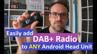 Adding DAB Radio to ANY Android Head Unit  Quick and Easy with Xtrons DAB USB Stick [upl. by Yllek]