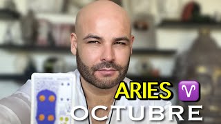 Aries ♈️ octubre Ramsesvidente🔮®️ aries horoscopomensual octubre ramsesvidente [upl. by Tormoria490]