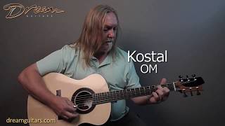 2017 Kostal OM Figured Mahogany amp German Spruce [upl. by Phemia]