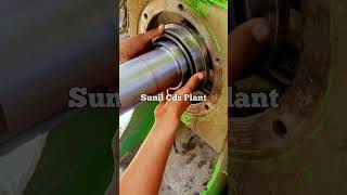 shorts shaft paking seal twin shaft mixer m1t  Daulat Shohrat Gava Doge tum SunilCDSPlant [upl. by Enilav]