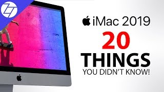 iMac amp iMac Pro 2019  20 Things You Didnt Know [upl. by Ailedroc381]