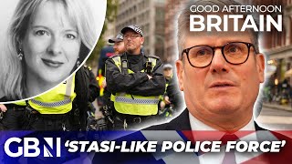 Stasilike UK police force are WORKING for the woke Labour Government  We MUST fight back [upl. by Erde]