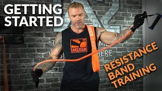 How To Use  Resistance Bands   🏆 Best Beginners Guide By 💪 James Grage Undersun Fitness [upl. by Aneela]