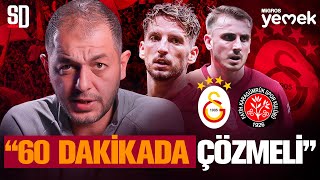 quotMAÇIN KİLİDİ TAKIM BOYUquot  Galatasaray  F Karagümrük Mertens Boey Eysseric [upl. by Kahcztiy289]