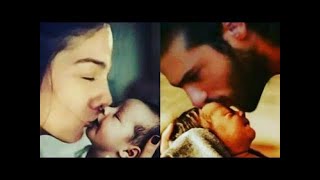 Demet Ozdemir Can Yaman  Our child [upl. by Breskin]