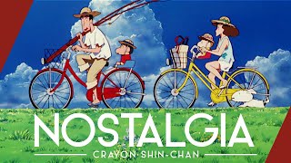 Crayon Shinchan And Nostalgia  Video Essay [upl. by Llemar806]