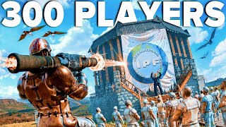 300 Players Simulate Political Civilizations In ARK [upl. by Madelyn]