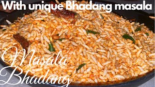 Masala Bhadang Perfect Recipe With Bhadang Masala  ಮಸಾಲಾ ಭಡಂಗ ಆಹಾ ಮಸ್ತ ರುಚಿ ಈಗ ಮನೆಯಲ್ಲೆ ಮಾಡಬಹುದು [upl. by Valdemar]