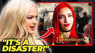 The REAL Reason Why The Original Descendants Cast Is NOT Returning to Descendants 4 [upl. by Nebra410]